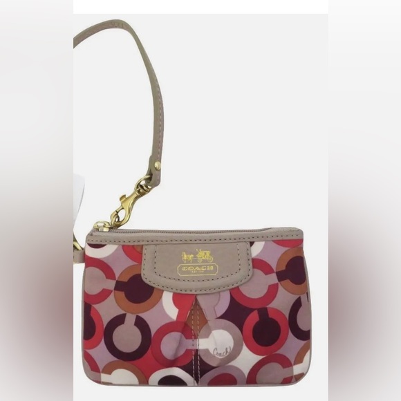 EUC, COACH Wristlet - Picture 2 of 9
